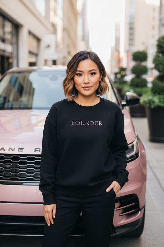 Founder. Signature Crewneck | XII The 12th Hour™